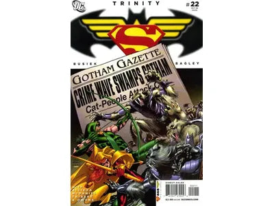 Comic Books DC Comics - Trinity (2008) 022 (Cond. VF-) - 19742 - Cardboard Memories Inc.