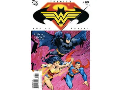 Comic Books DC Comics - Trinity (2008) 048 (Cond. VF-) - 19744 - Cardboard Memories Inc.