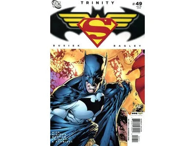 Comic Books DC Comics - Trinity (2008) 049 (Cond. VF-) - 19745 - Cardboard Memories Inc.