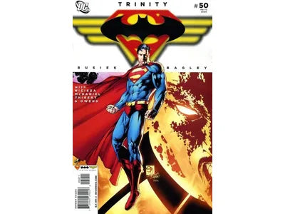 Comic Books DC Comics - Trinity (2008) 050 (Cond. VF-) - 19746 - Cardboard Memories Inc.