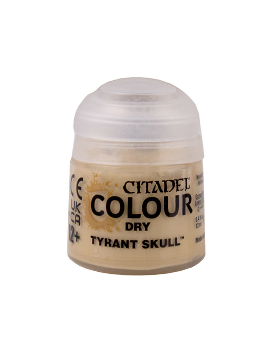 Paints and Paint Accessories Citadel Dry - Tyrant Skull - 23-10 - Cardboard Memories Inc.