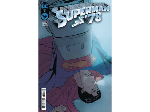 Comic Books DC Comics - Superman 78 The Metal Curtain 003 of 6 (Cond. VF-) 20704 - Cardboard Memories Inc.