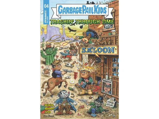 Comic Books Dynamite Entertainment - Garbage Pail Kids 004 - CVR A Bunk Variant Edition (Cond. VF-) 21316 - Cardboard Memories Inc.