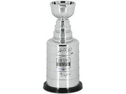  Upper Deck - Authenticated - Wayne Gretzky Autographed Replica Stanley Cup 4 Cups - 94132 - ORDER VIA EMAIL ONLY - Cardboard Memories Inc.