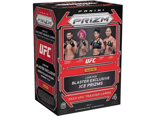 Sports Cards Panini - 2023 - UFC - Prizm - Blaster Box - Cardboard Memories Inc.