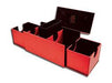 Supplies Legion - Elder Dragon Vault - V2 Deck Box - Red - Cardboard Memories Inc.