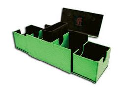 Supplies Legion - Elder Dragon Vault - V2 Deck Box - Green - Cardboard Memories Inc.