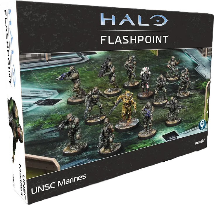 Mantic Games - Halo - Flashpoint - UNSC Marines
