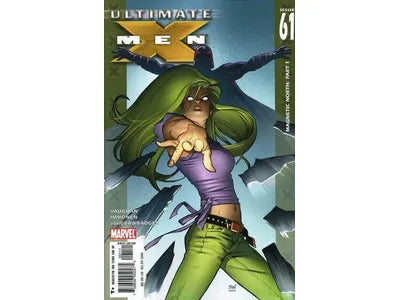 Comic Books Marvel Comics - Ultimate X-Men (2001 1st Series) 061 (Cond. VF-) - 19911 - Cardboard Memories Inc.