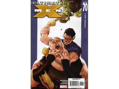 Comic Books Marvel Comics - Ultimate X-Men (2001 1st Series) 070 (Cond. VF-) - 19913 - Cardboard Memories Inc.
