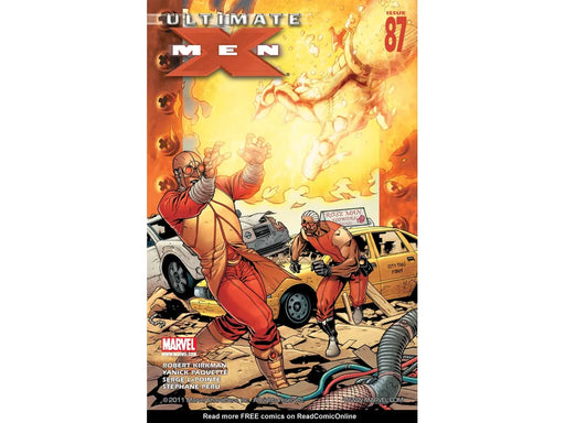 Comic Books Marvel Comics - Ultimate X-Men (2001 1st Series) 087 (Cond. VF-) - 19910 - Cardboard Memories Inc.