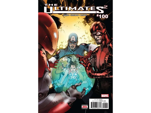 Comic Books Marvel Comics - Ultimates 2 (2016) 100 (Cond. VF-) - 19926 - Cardboard Memories Inc.