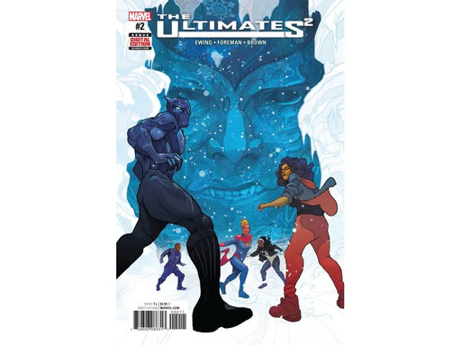 Comic Books Marvel Comics - Ultimates 2 (2016) 002 (Cond. VF-) - 19925 - Cardboard Memories Inc.