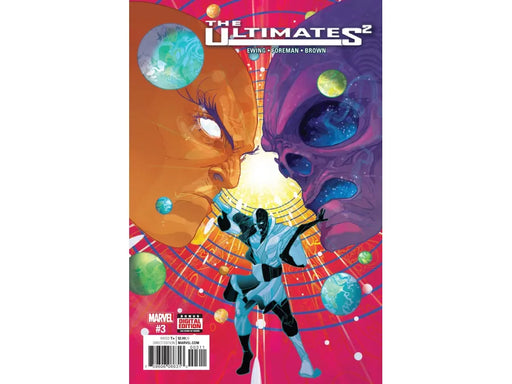Comic Books Marvel Comics - Ultimates 2 (2016) 003 (Cond. VF-) - 19923 - Cardboard Memories Inc.