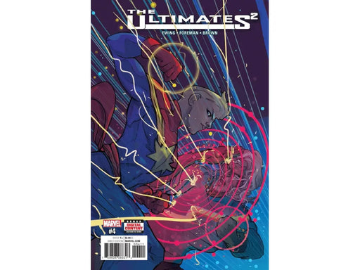 Comic Books Marvel Comics - Ultimates 2 (2016) 004 (Cond. VF-) - 19922 - Cardboard Memories Inc.
