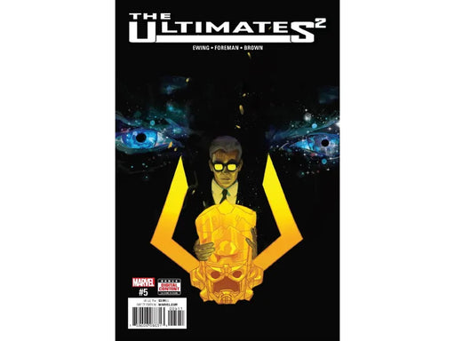 Comic Books Marvel Comics - Ultimates 2 (2016) 005 (Cond. VF-) - 19921 - Cardboard Memories Inc.