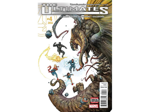 Comic Books Marvel Comics - Ultimates (2015) 004 (Cond. VF-) - 19918 - Cardboard Memories Inc.