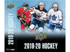 Supplies Ultra Pro - Binder - Upper Deck - 2019-20 - Cardboard Memories Inc.