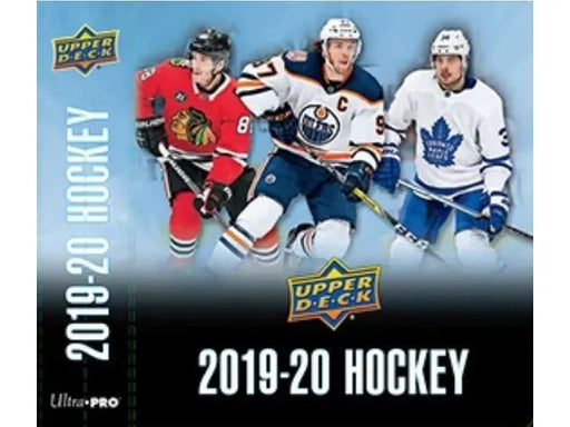 Supplies Ultra Pro - Binder - Upper Deck - 2019-20 - Cardboard Memories Inc.