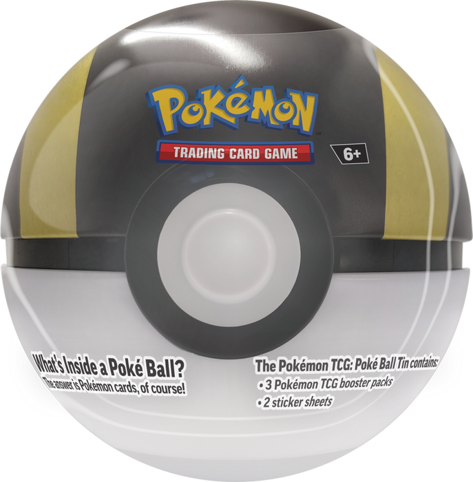 Trading Card Games Pokemon - 2024 - Q4 Pokeball Collector Tin - Ultra Pokeball - Cardboard Memories Inc.