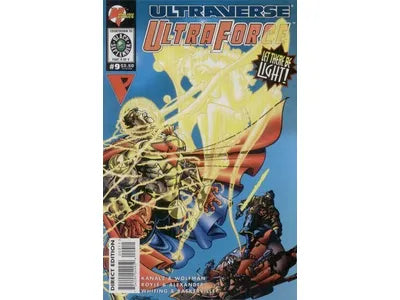 Comic Books Malibu Comics - Ultraforce (1994) 009 (Cond. FN+) - 19268 - Cardboard Memories Inc.