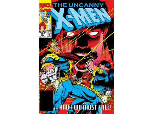 Comic Books Marvel Comics - Uncanny X-Men (1963 1st Series) 287 (Cond. FN+) - 19260 - Cardboard Memories Inc.