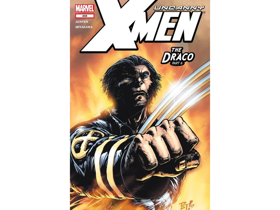 Comic Books Marvel Comics - Uncanny X-Men 434 (Cond. FN-) 21027 - Cardboard Memories Inc.