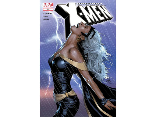 Comic Books Marvel Comics - Uncanny X-Men 449 (Cond. FN-) 21033 - Cardboard Memories Inc.