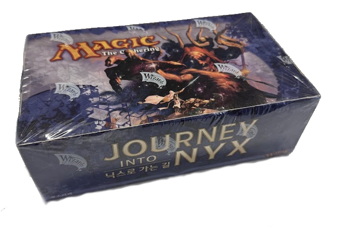 Magic The Gathering - Journey Into NYX - KOREAN - Booster Box