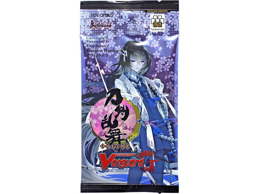 Trading Card Games Bushiroad - Cardfight!! Vanguard G - Touken Ranbu Online - Booster Pack - Cardboard Memories Inc.