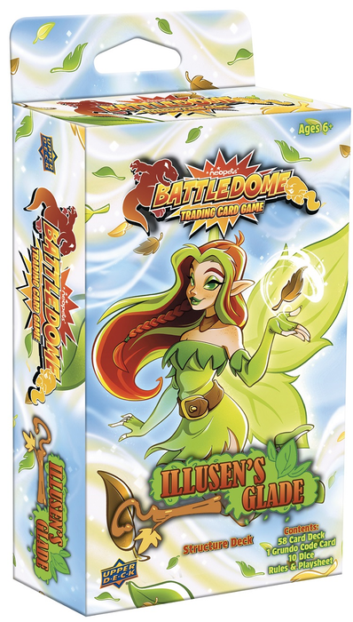 collectible card game Upper Deck - Neopets Battledome - Illusens Glade - Starter Deck - CANADIAN ORDERS ONLY PLEASE - Cardboard Memories Inc.