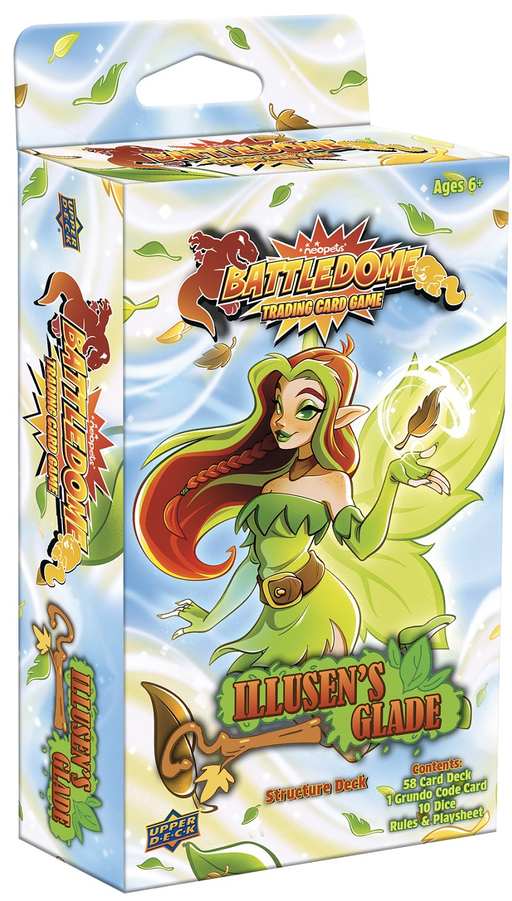 collectible card game Upper Deck - Neopets Battledome - Illusens Glade - Starter Deck - CANADIAN ORDERS ONLY PLEASE - Cardboard Memories Inc.
