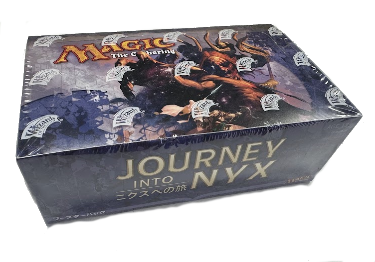 Magic The Gathering - Journey Into NYX - JAPANESE - Booster Box