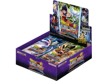 collectible card game Bandai - Dragon Ball Super - Zenkai EX Series  - Perfect Combination - Booster Box - Cardboard Memories Inc.