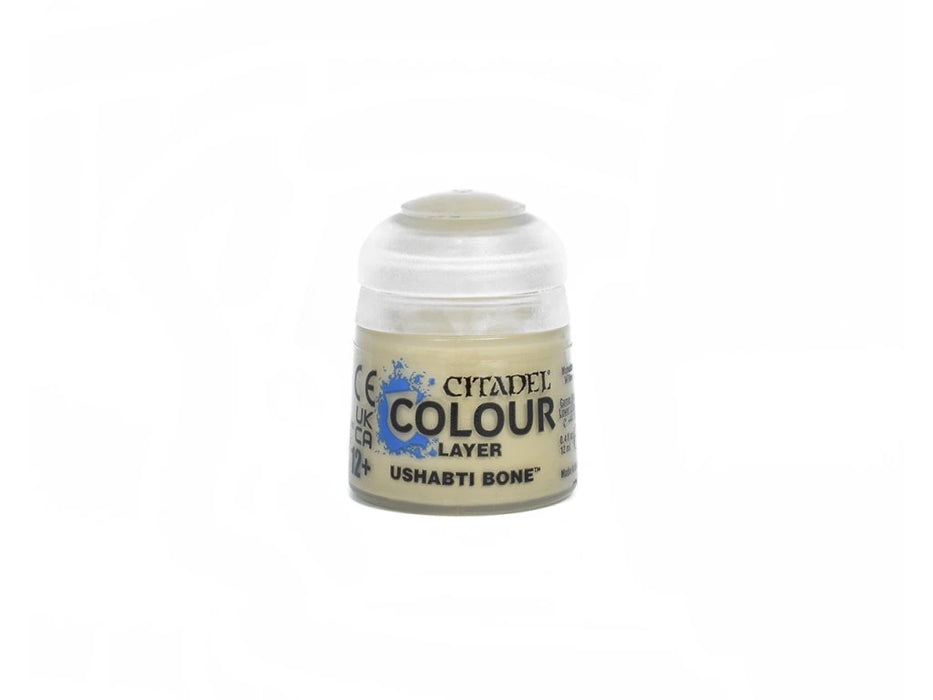 Paints and Paint Accessories Citadel Layer - Ushabti Bone - 22-32 - 12ml - Cardboard Memories Inc.