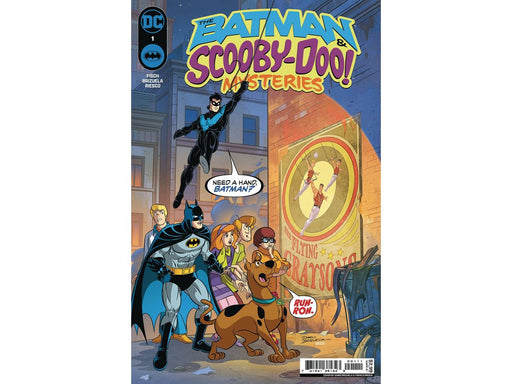 Comic Books DC Comics - Batman and Scooby-Doo Mysteries (2024) 001 (Cond. VF-) 20705 - Cardboard Memories Inc.