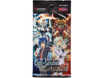 Trading Card Games Bushiroad - Cardfight!! Vanguard - Light of Salvation Logic of Destruction - Booster Pack - Cardboard Memories Inc.