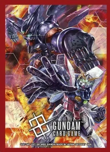 Bandai - Gundam Card Game - Official Card Sleeves - 02 - Shining Gundam VS Master Gundam