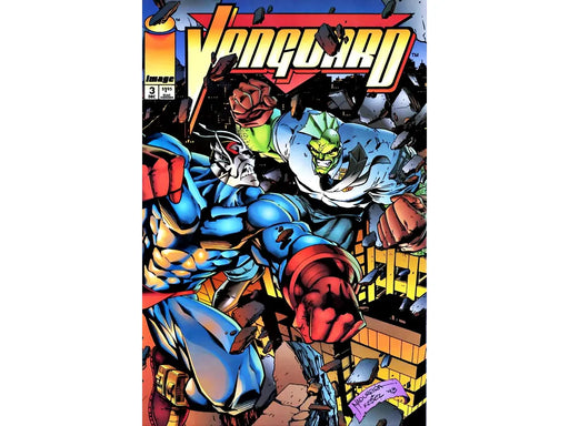 Comic Books Image Comics - Vanguard 003 (Cond. VF-) - 17195 - Cardboard Memories Inc.