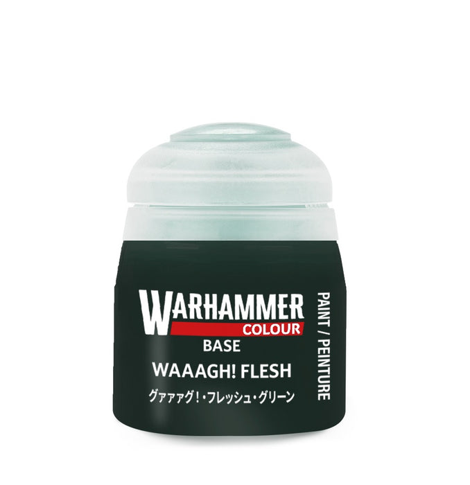 Warhammer Colour - Base - Waaagh! Flesh - 21-13