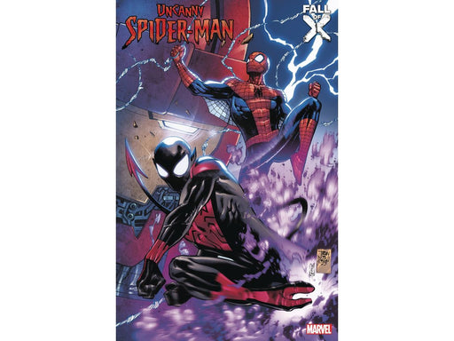 Comic Books Marvel Comics - Uncanny Spider-Man 004 (Cond. VF-) - 19949 - Cardboard Memories Inc.