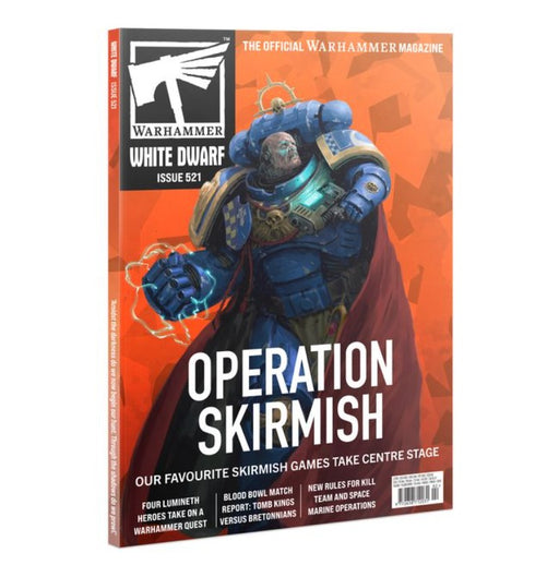 Supplies Games Workshop - White Dwarf - Issue 521 - February 2026 - Cardboard Memories Inc.