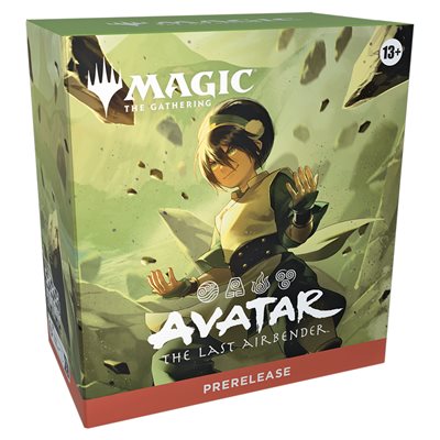 Trading Card Games Magic the Gathering - Avatar Last Airbender - Pre-Release Pack - Cardboard Memories Inc.