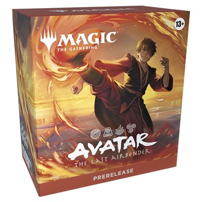 Trading Card Games Magic the Gathering - Avatar Last Airbender - Pre-Release Pack - Cardboard Memories Inc.
