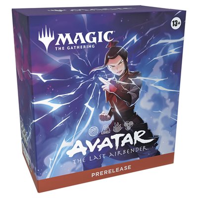 Trading Card Games Magic the Gathering - Avatar Last Airbender - Pre-Release Pack - Cardboard Memories Inc.
