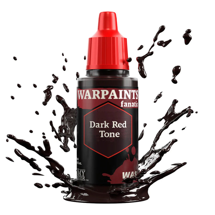 Army Painter - Fanatic Warpaints - Dark Red Tone |
Cardboard Memories Inc.
5713799320505