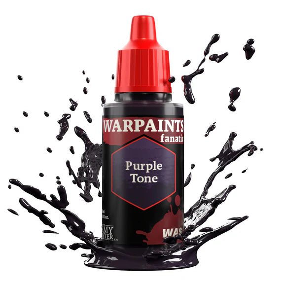 Paints and Paint Accessories Army Painter - Fanatics - Warpaints - Purple Tone - WP3212 - Cardboard Memories Inc.
