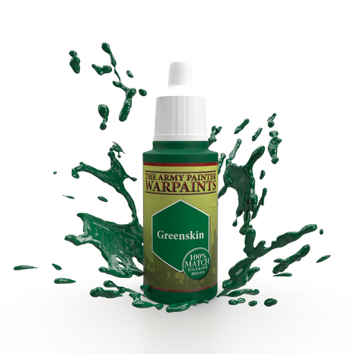 Paints and Paint Accessories Army Painter - Warpaints - Greenskin - Cardboard Memories Inc.