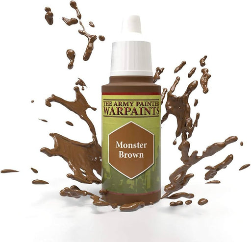 Paints and Paint Accessories Army Painter - Warpaints - Monster Brown - WP1120 - Cardboard Memories Inc.