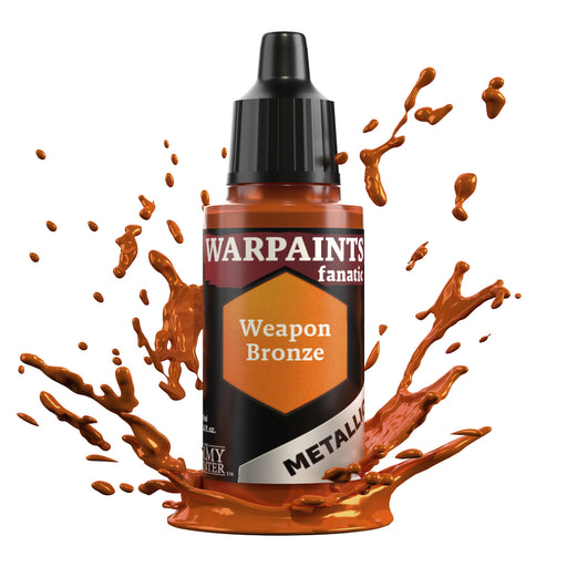 Paints and Paint Accessories Army Painter - Warpaints - Weapon Bronze - WP1133 - Cardboard Memories Inc.